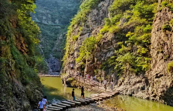 山東日照九仙山風景區+海洋公園+情侶峰景區包車一日遊-可中英文服務