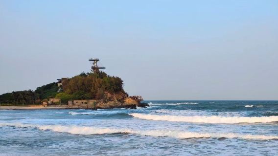 Shenzhen Departure: Huizhou Family Fun Tour - Shuangyue Bay + Sea Turtle Island + Reef Bar + Lover's Dyke