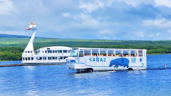 Perjalanan Sehari Gunung Fuji & Tasik Yamanaka: Bas Kaba dan Pelayaran Swan