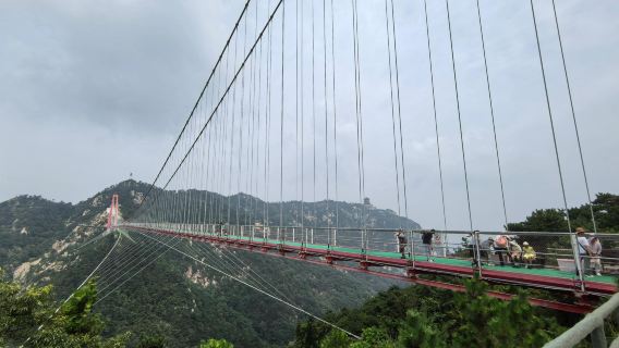 1-day tour to Yimeng Mountain Tianmeng Attraction + Yunbao Cave + Menglianggu in Linyi, Shandong - English service available