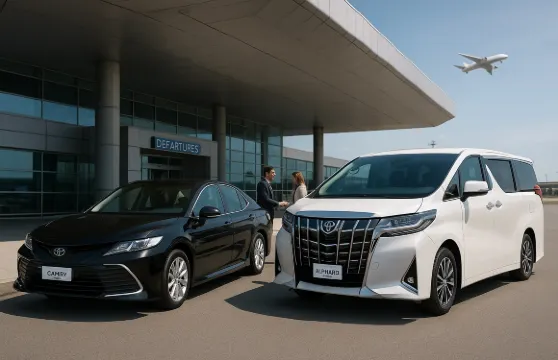 台灣桃園國際機場 接駁 台北・新北市區 送機服務