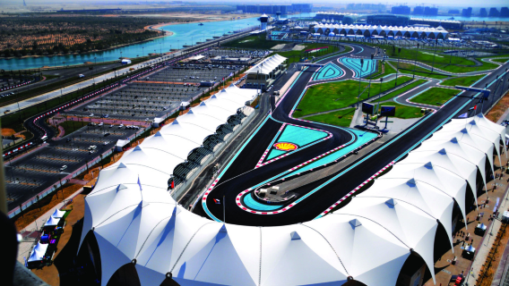 Yas Marina Circuit Tour (esperienza immersiva nel fascino della pista di F1)