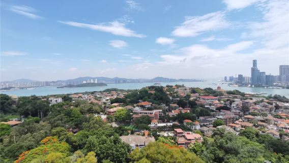 廈門鼓浪嶼一日遊｜旅拍攝影（底片全送）+帆船出海可選+純玩