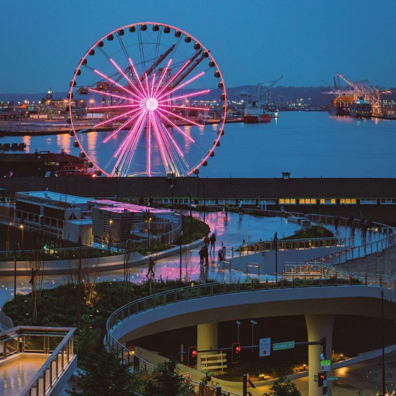 美國西雅圖影視取景地打卡一日遊【派克市場/聯合湖】