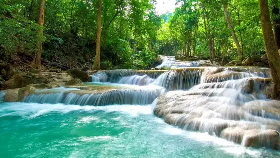 [私人]北碧府之旅 – 死亡鐵路之旅 + 愛情侶灣瀑布 + 選擇大像或馬利卡