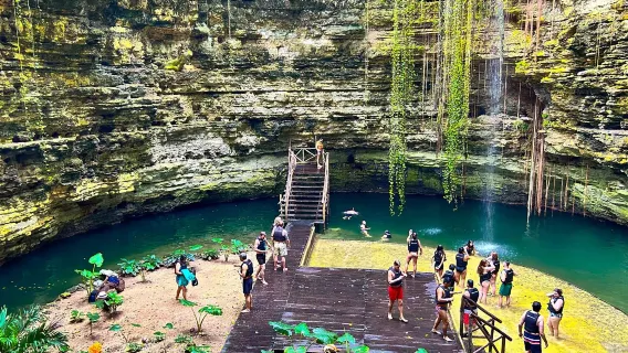 Mexico - Hành trình Cancun Chichen Itza thuê xe riêng