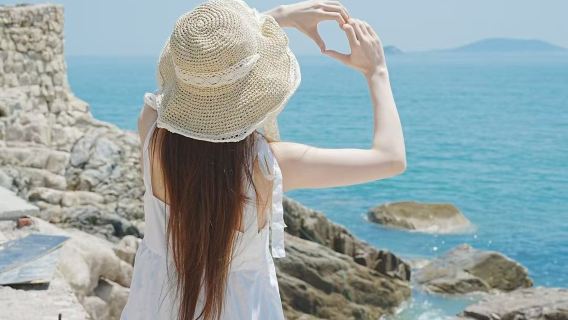 嶗山+青山漁村包車一日遊【上門接送/行程選擇/環海公路】