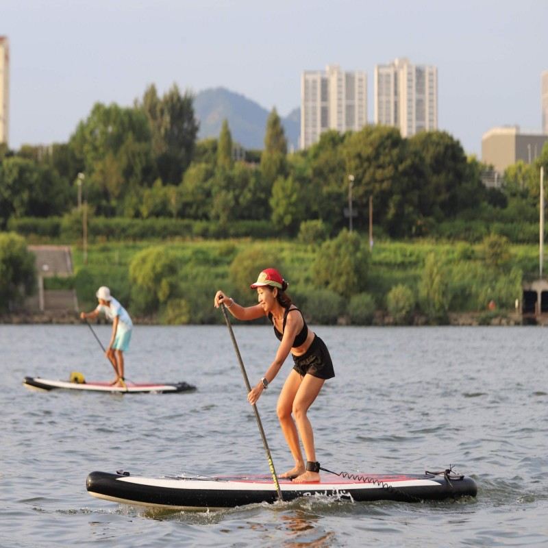 한강 카약 2시간 [한국 서울: SUP & 한강 카약 체험 104634]