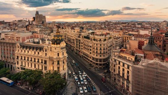 Madrid : visite privée d'une heure et demie avec un guide local