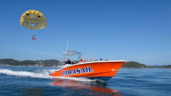 Paihia: Bay of Islands Parasailing Flight