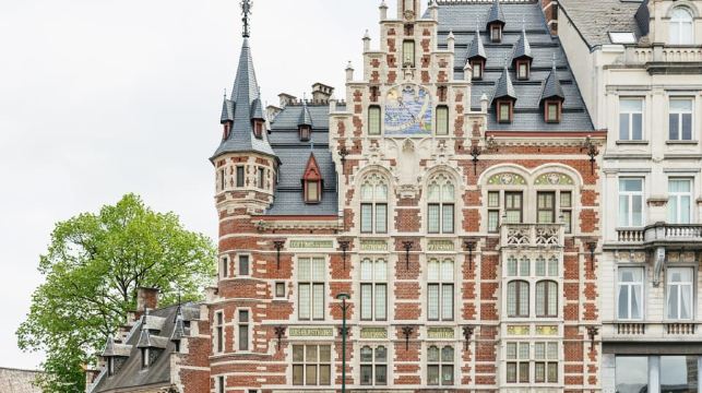 布魯塞爾：城市特色步行及美食之旅