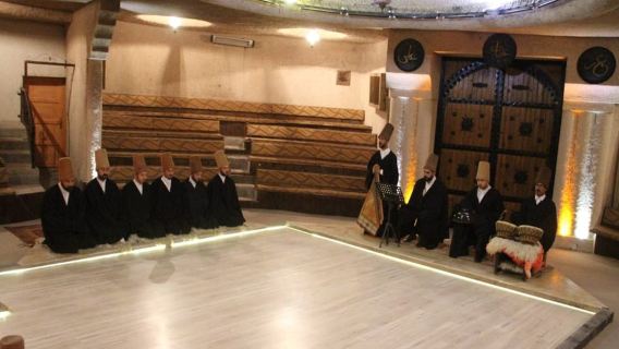 Pamukkale: Traditional Whirling Dervish Ceremony