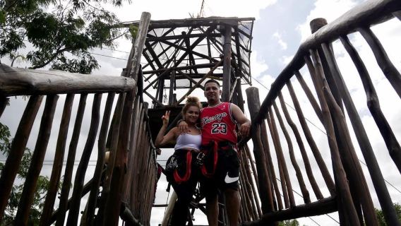From Cozumel: The Original Zipline Adventure Tour