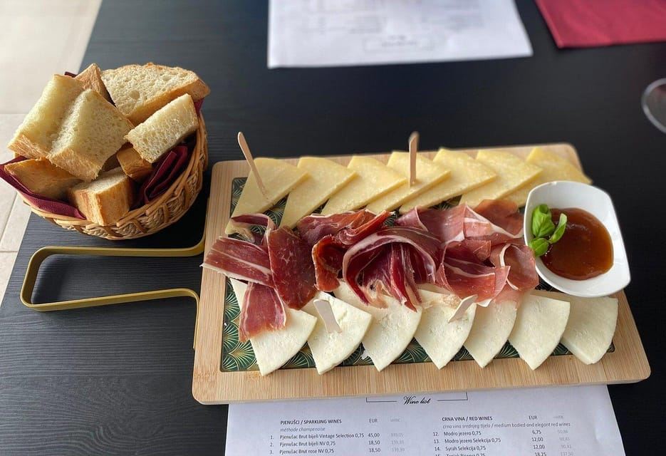 From Makarska Riviera : Wine Tasting Grabovac Tour