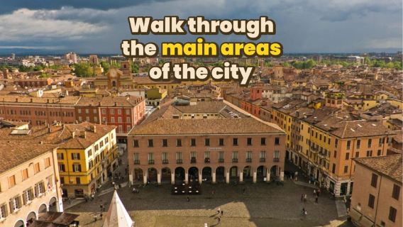 Modena: Guida digitale realizzata con un Local per il tuo tour