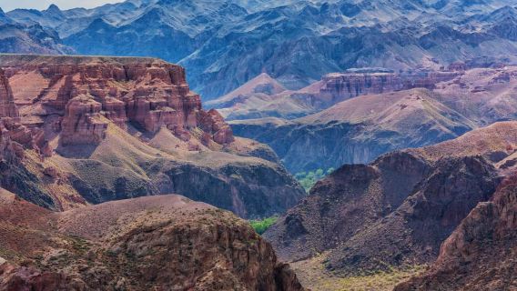 Almaty: Charyn Canyon, Kolsai & Kaindy Lakes Tour