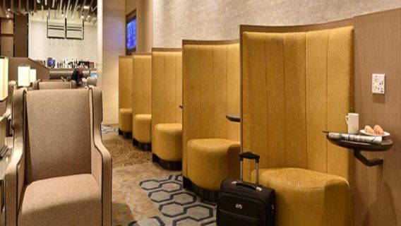 Perkhidmatan Bilik VIP Plaza Premium Lapangan Terbang Changi Singapura 5267