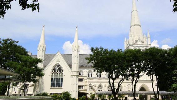 Singapore: Tour tham quan có hướng dẫn tại Khu hành chính