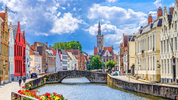 From Brussels: Bruges by Train with Guided Tour & Boat Ride
