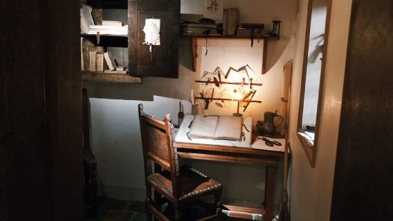 Rembrandt-Haus & Geschichte - Geführte Tour für 8 Gäste - 2,5 Std.