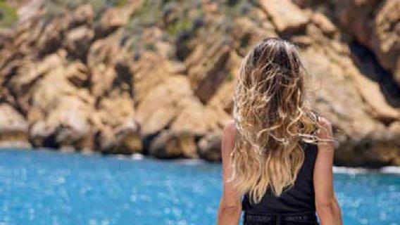 Dénia & Jávea: Tamasya Catamaran Berlayar Portixol dengan BBQ