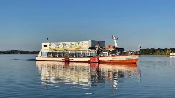 Glühweinfahrt im Leipziger Neuseeland