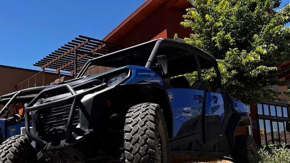 Moab's #1 Rated Guided U-Drive Hell's Revenge Off-Road Tour