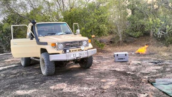 Arugam Bay: Jungle BBQ Experience with Hotel Pickup