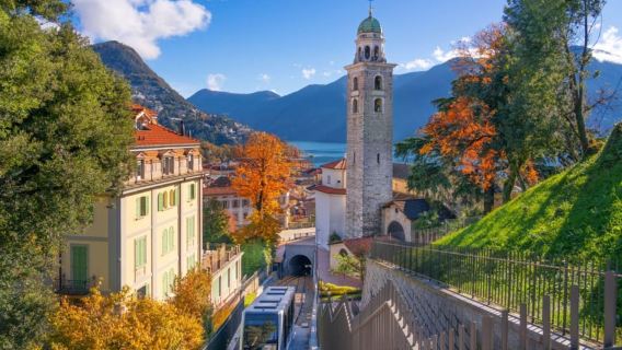 Milán: excursión de un día al lago de Como, Lugano y Bellagio con crucero en barco
