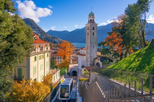 Milan: Chuyến đi trong ngày đến Hồ Como, Lugano & Bellagio kèm du thuyền