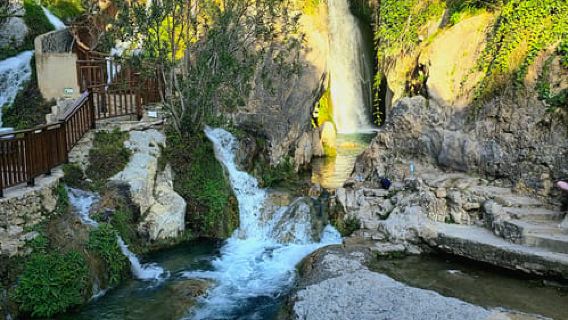 Desde Alicante: Visita a las Cascadas del Algar con traslado
