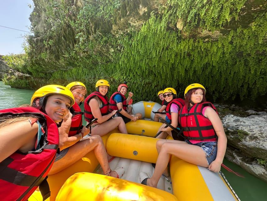 Përmet: Vjosa River Rafting Adventure