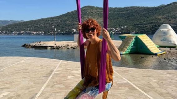 Dubrovnik: Kelas Kebugaran Udara Pribadi di Pantai