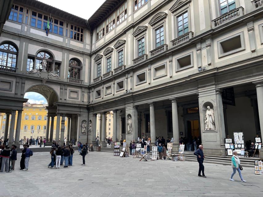 Florence: Uffizi Gallery Small Group Guided Tour