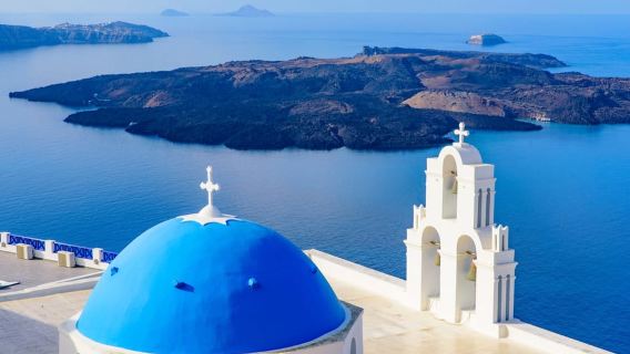 Santorini: Private Guided Sightseeing Day Tour
