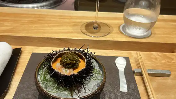 Waku Ghin, a viral restaurant in Singapore, offers a restaurant reservation service