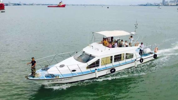 【湛江遊艇出海】湛江南海明珠碼頭36尺雙體遊艇包船出海