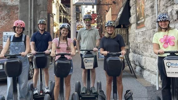 Nashville: tour in Segway della città della musica