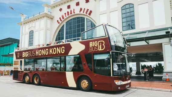 Big Bus Hong Kong Experience