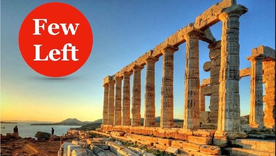 Cape Sounio Private Tour Temple of Poseidon Athenian Riviera