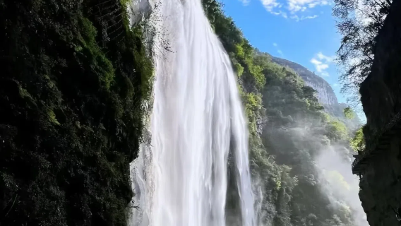 【純玩·穿越中國十大名瀑·打卡5A景點】三峽大瀑布純玩一日遊