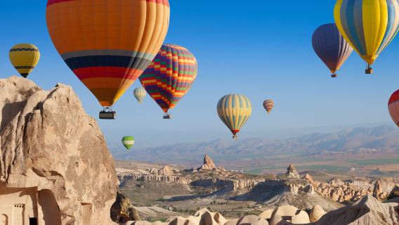 Tour Cappadocia 2 ngày từ Istanbul (Bằng máy bay)