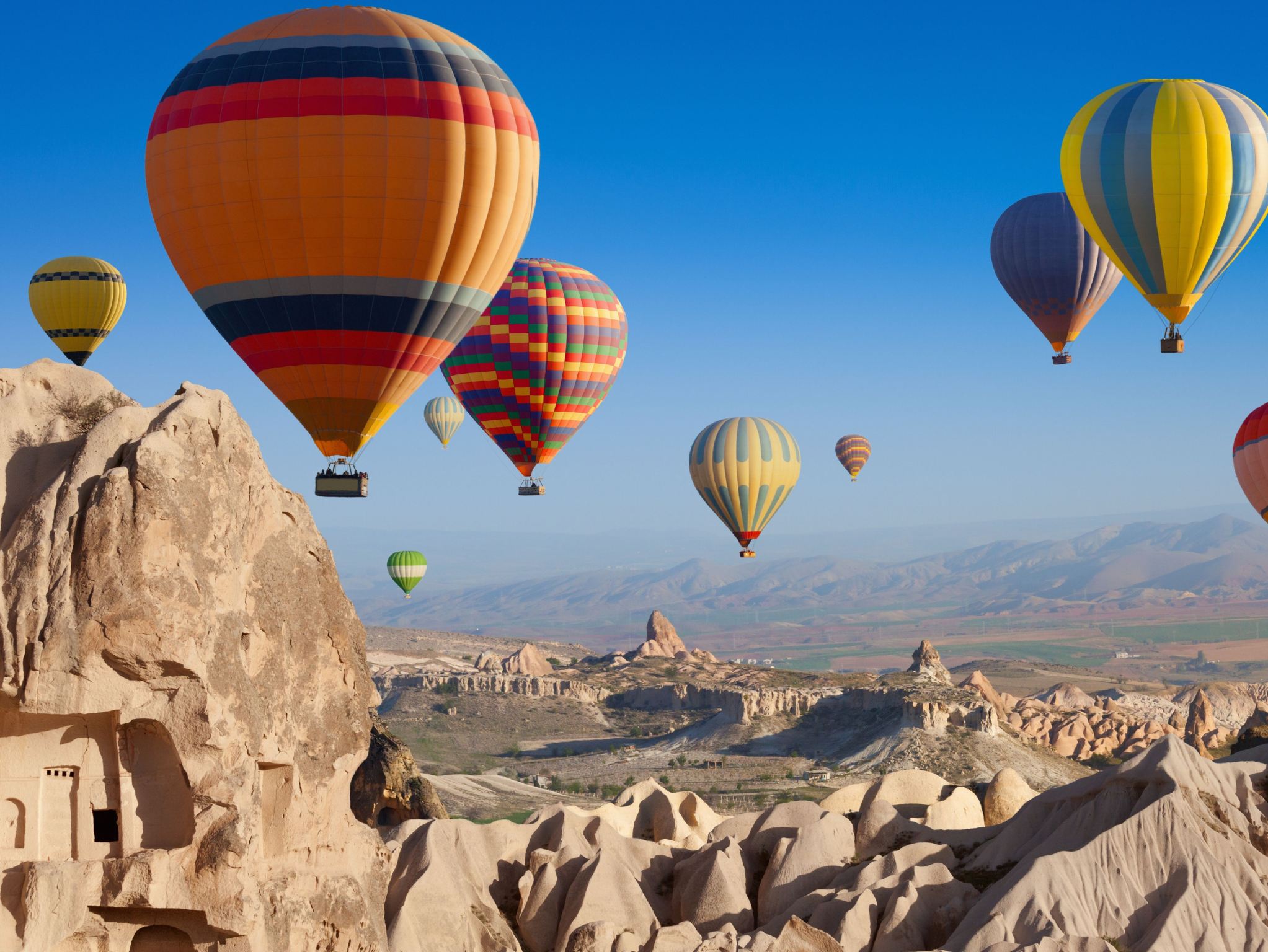 Cappadocia 2 Days Tour From Istanbul (By Plane)