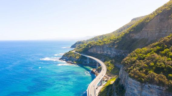 悉尼臥龍崗Kiama噴水洞Gerringong中文團一日遊