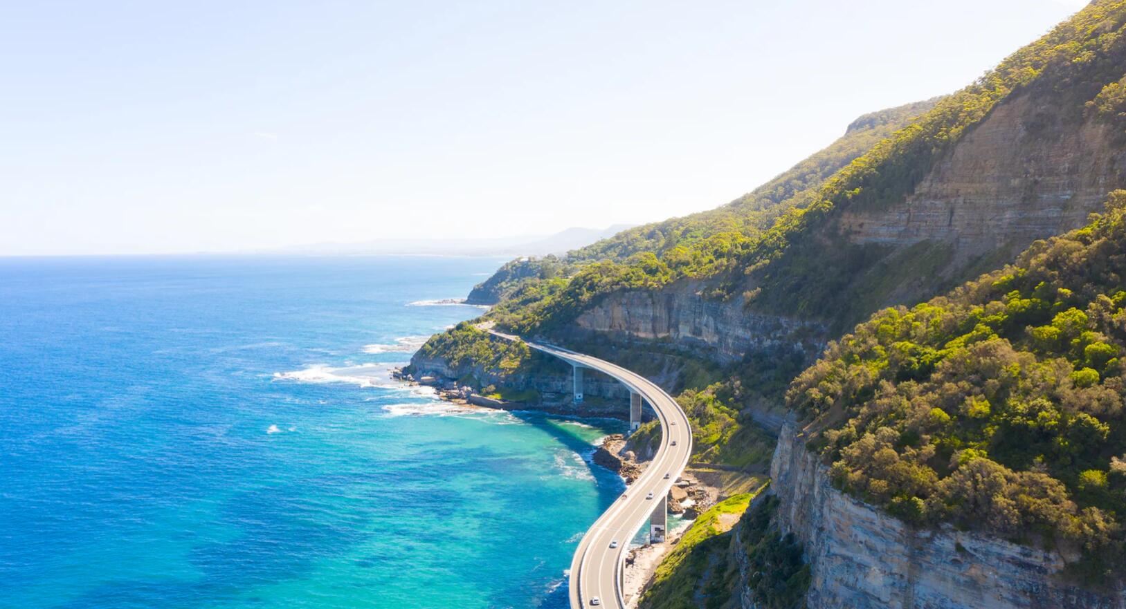 悉尼臥龍崗Kiama噴水洞Gerringong中文團一日遊