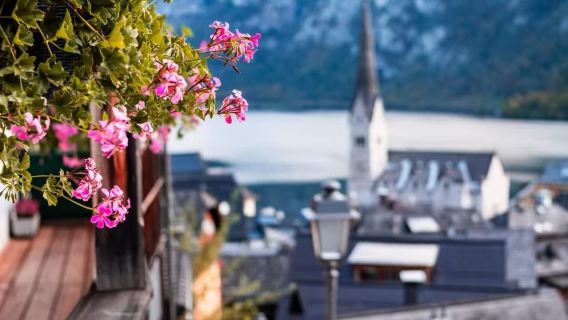 奧地利哈爾施塔特小鎮+高薩湖+富施爾湖【中文包車+私家定制】