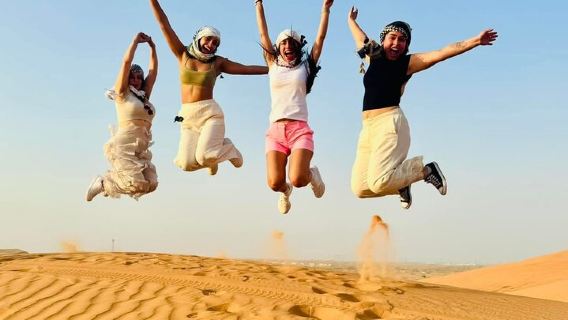 Dubai Wüstensafari-Abenteuer