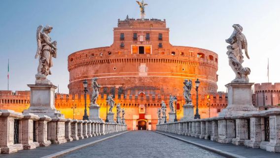 義大利羅馬鬥獸場+萬神殿+聖天使堡+古羅馬廣場一日遊。