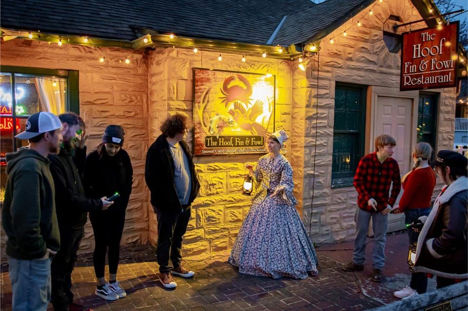 Civil War Ghosts: Echoes of the Fallen Gettysburg Ghost Tour