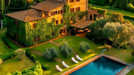 Italy's "Slow Living" and Hot Spring Relaxation 1-Day Tour with Chinese Service